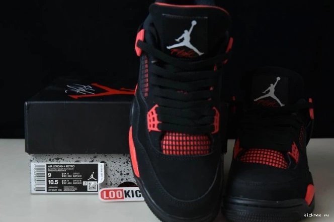 Rep Red Thunder CT8527-016 Air 4 Jordan 0821